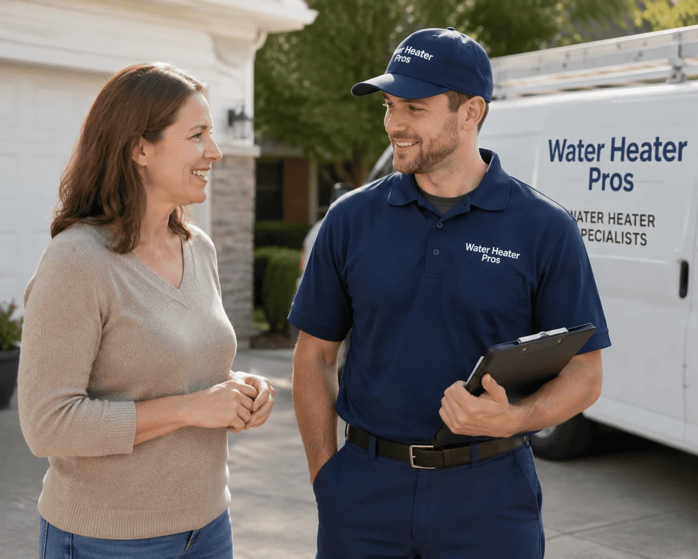 Water Heater Repair Help for Garrett, KY
