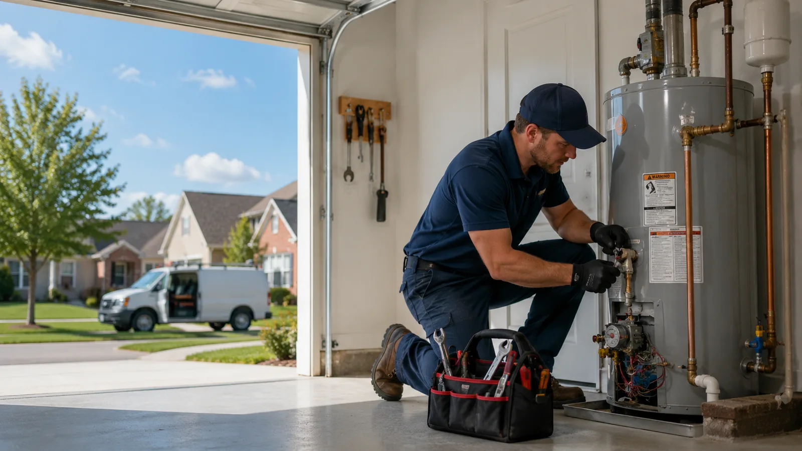 Trusted Water Heater Repair Professionals in Garrett, KY